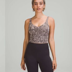 Lululemon Align Tank Top Hideaway Camo Lunar Rock Multi